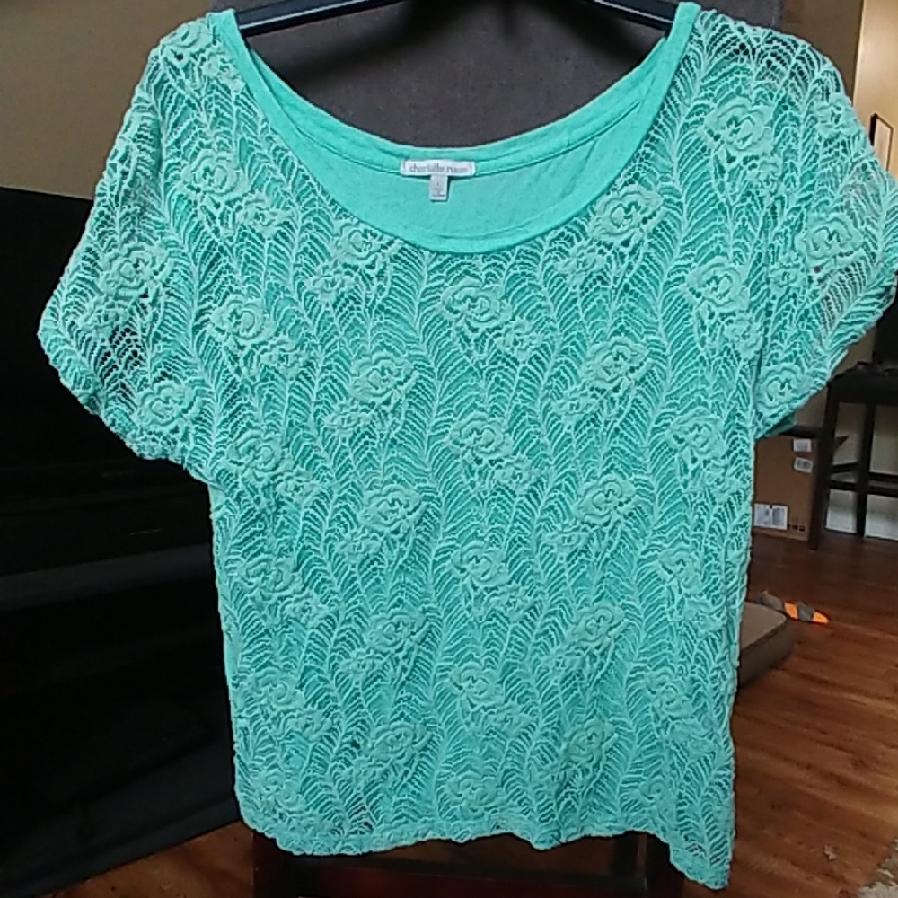 Teal Top